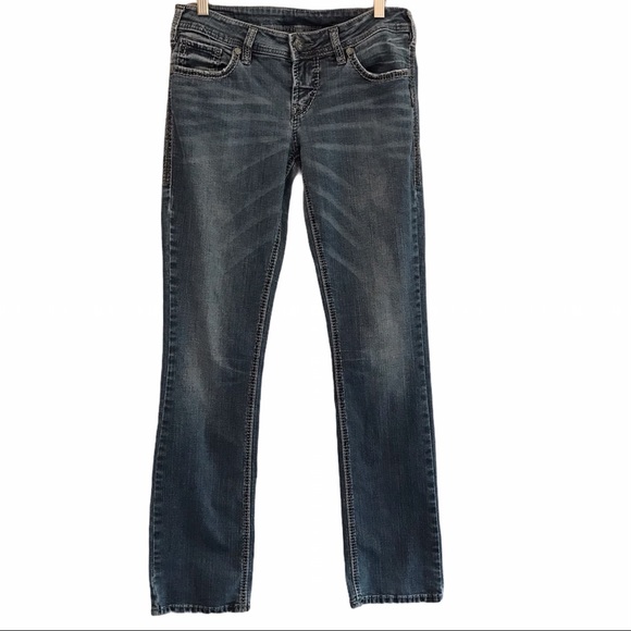 Silver Jeans Aiko mid rise baby boot size w29/L33